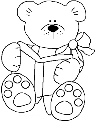 小熊温尼系列涂色画37