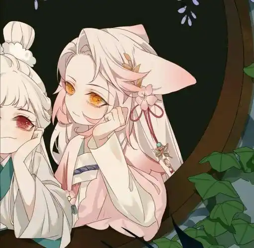 姐妹头像很有意境的古风闺蜜头像