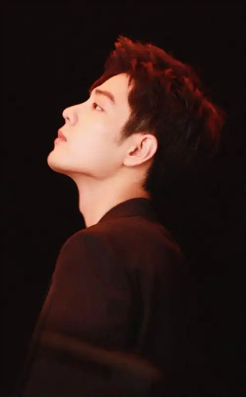 肖战出道七周年了#漂亮宝贝,盛世美颜的侧颜杀901595 肖战一直