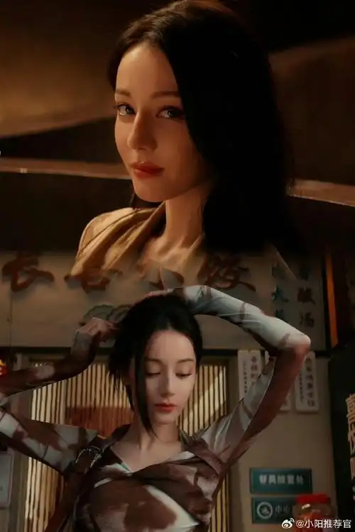 枭起青壤首发预告##迪丽热巴新剧挽发抬眸杀##玛丽艳美容先生的一