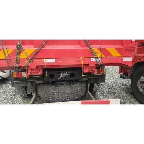 大运翻斗车后门链条自动挂钩天锦自卸车尾门锁钩农用车渣土车配件