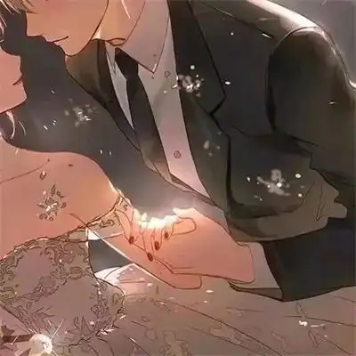 2022最新婚纱情侣头像动漫真人都有 看了想结婚的温柔浪漫情头_情侣