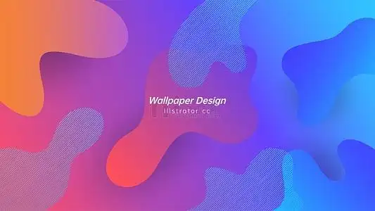 海报线条直播背景(3400x2000)psdpng蓝紫色冬天下雪滑雪雪山背景