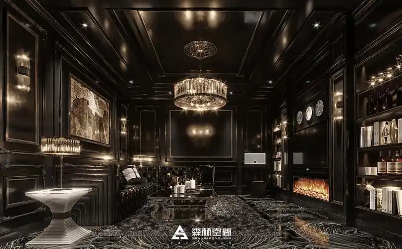 ktv会所 ‖ 顶级奢华「森林空间」