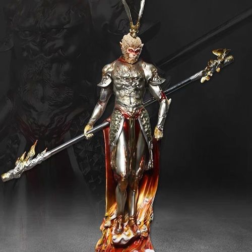 霸气齐天大圣孙悟空摆件玄关位摆件高级男士生日礼物送礼桌面摆件