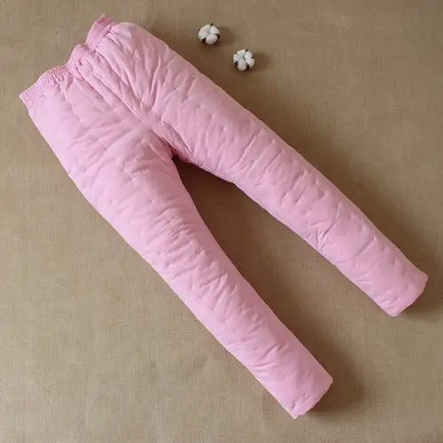 手工纯棉棉花女士打底秋冬季高腰棉裤成人大人棉裤
