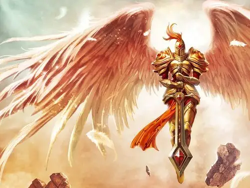 英雄联盟,审判天使,凯尔,游戏英雄联盟壁纸图片