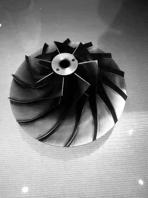 离心压缩机叶轮端齿