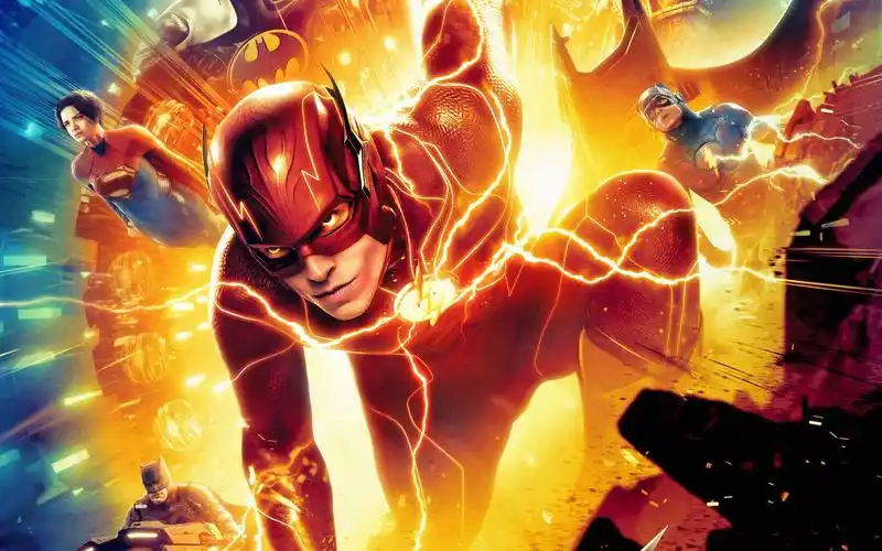 双闪出击!dc电影【闪电侠】内地独家预告 闪点事件改编,6月16同步上映