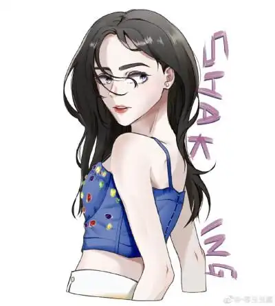 青春有你2 谢可寅#质感烟嗓致命rapper舞台上的王者造型风格百变爱喝