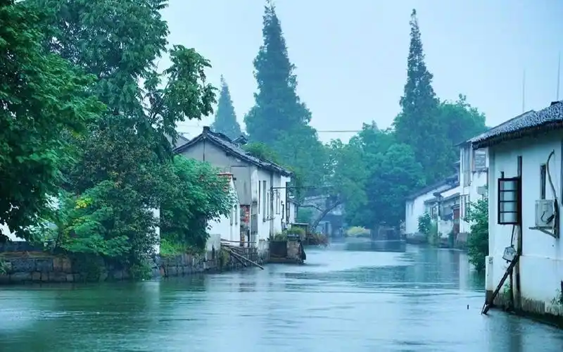 江南水乡唯美风景图片桌面壁纸