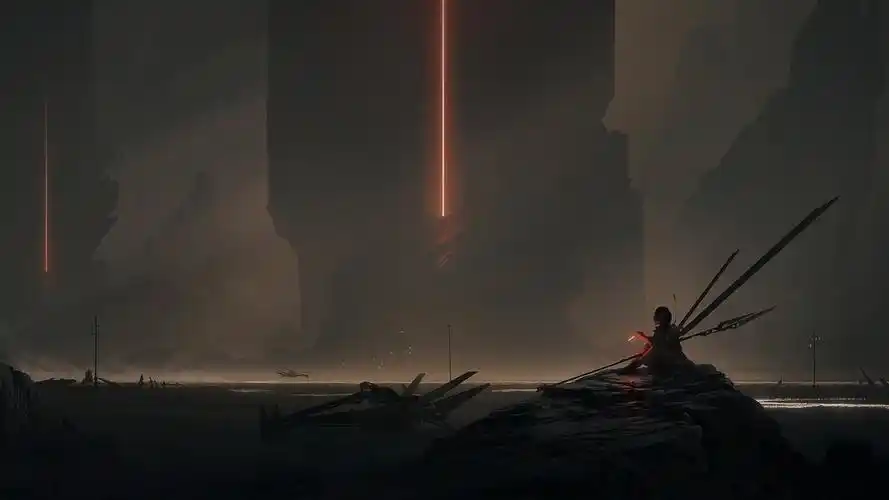 炫酷科幻风格图片高清宽屏桌面壁纸