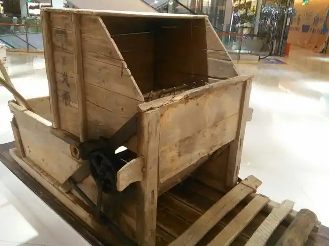 打禾机,再熟悉不过了,"老朋友".