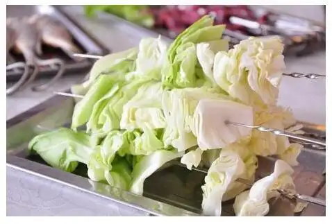 包菜1元/一串(天外天)