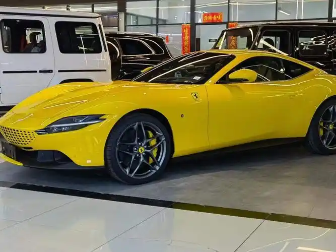 2022款法拉利roma两门两座硬顶跑车39t售全国