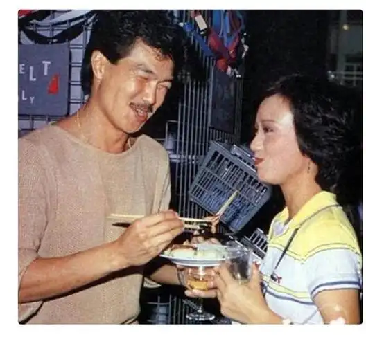 赵雅芝,一个女性人生赢家,老公黄锦燊越老越耐看