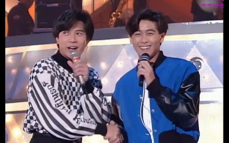 郭富城林志颖杜德伟张立基慈善比舞1992保良