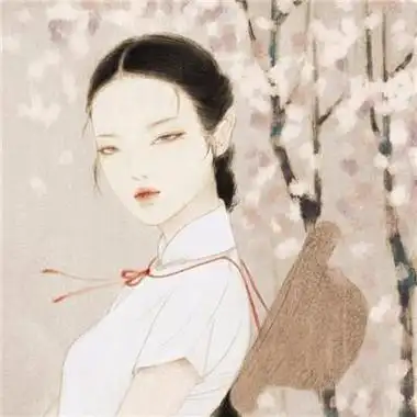 2021头像女生古风水墨唯美淡雅烟灭酒半杯余生多笑别流泪