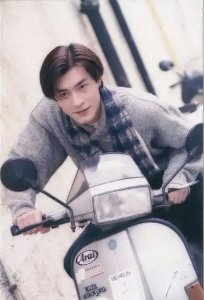 古天乐究竟有多帅看完这几张照片你就会知道他曾经白到发光