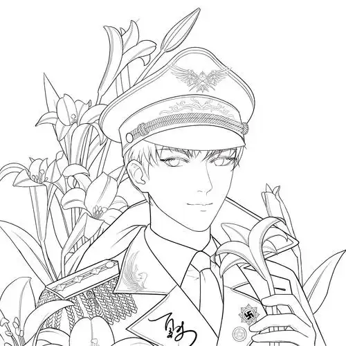 线稿,饰品真是好难设计啊