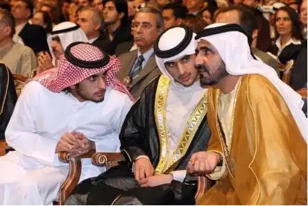 沙特王子为海泽熙颁发皇室突出成就奖