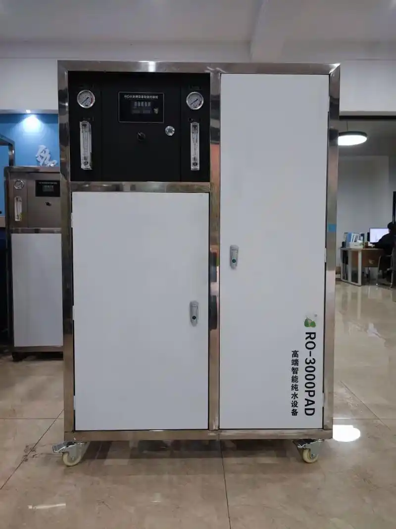 05吨智能储水式反渗透纯水机广西现货