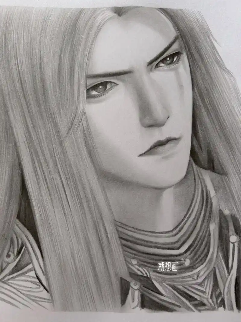 怎么画唐三修罗神和海神简笔画 - 抖音