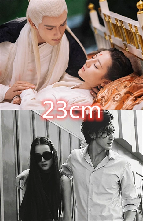 有种身高差叫剧中情侣,李现杨紫18cm,他两差28cm成最萌身高差!