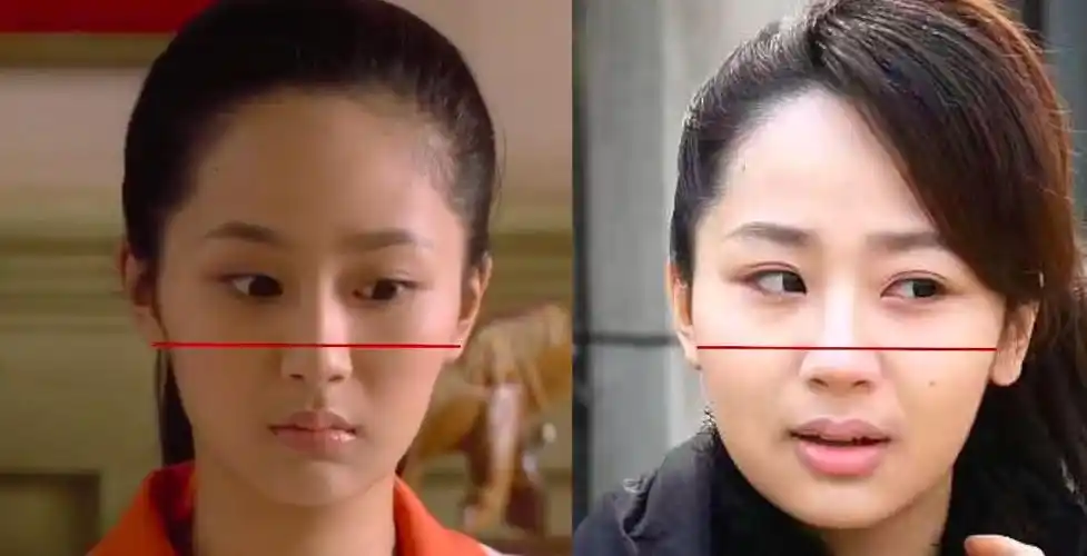 国民闺女杨紫变美史她是如何一步步变美的