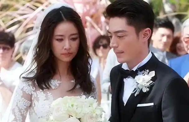 结婚后,这对夫妻在街头争吵的照片又被曝光了:霍建华和林心如在街上起