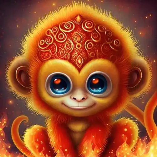 红红火火过大年的十二生肖头像无水印