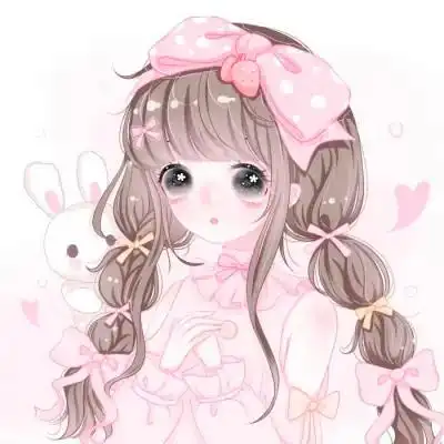 超萌头像女生可爱卡通动漫图片