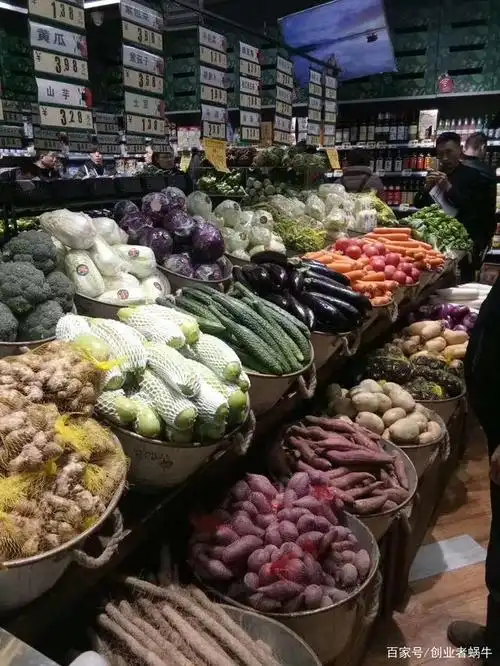 为什么这么多人投资生鲜超市