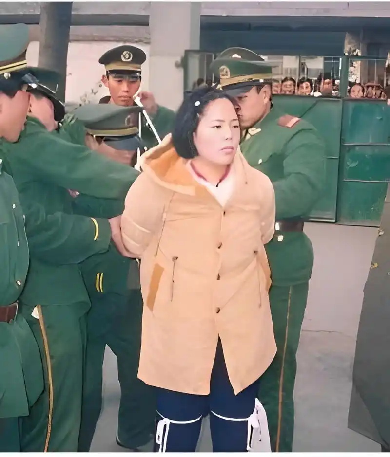 1995年,女囚苏小敏将被送上刑场,这个年轻漂亮的女孩,原本有很多美好