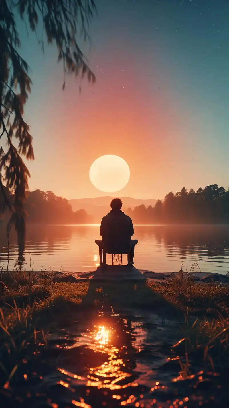 这些唯美伤感的背影图片,光影交错间,透露出淡淡的哀愁与不舍🍂.