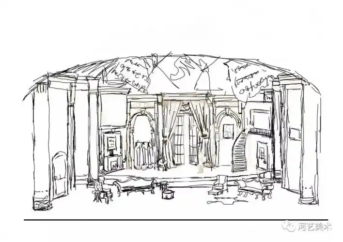 河北艺术职业学院美术系2019届舞台艺术设计与制作专业优秀毕业设计