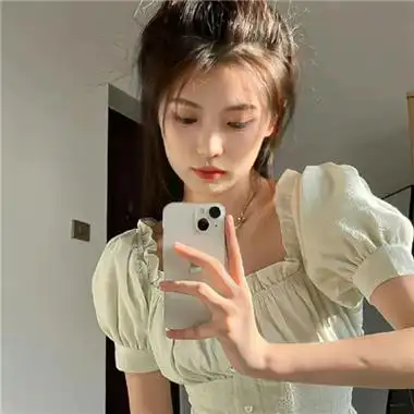 超干净的纯欲风女生真人头像集 氛围感很强的撩人甜妹ins女头_女生