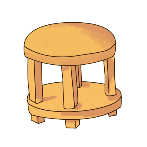 板凳卡通图片大全