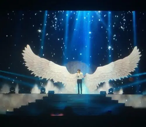 李光洙runningman香港fm唱歌舞台男神长颈鹿