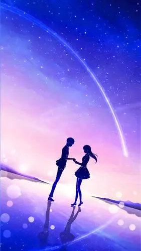 执子之手,情侣壁纸 - 主题爱好者资源分享 花粉俱乐部