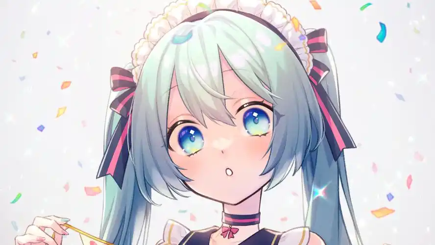 初音之日2021插画图片壁纸