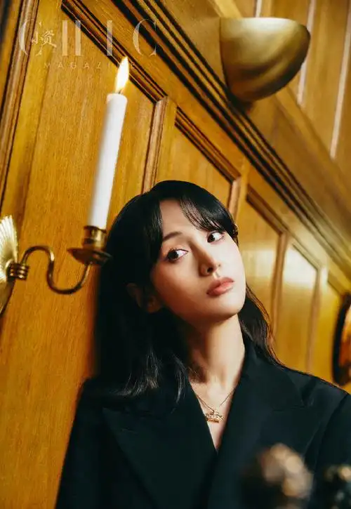 郑爽时尚摩登写真大片