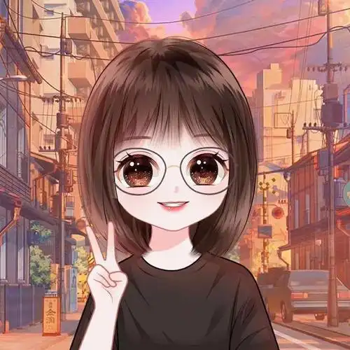 小女孩可爱微信头像 女人最适合的微信头像卡通 | 草根创业网