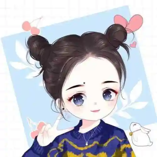 2020年最美的微信卡通头像 2020年最火的卡通微信头像