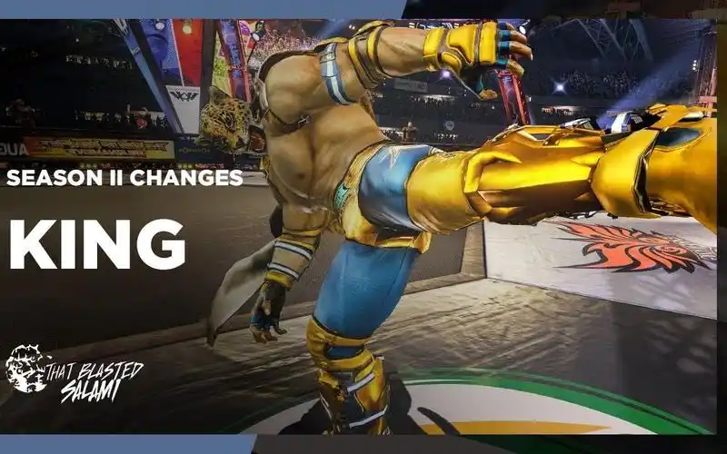 axs企划铁拳7king豹王第二季变化解析