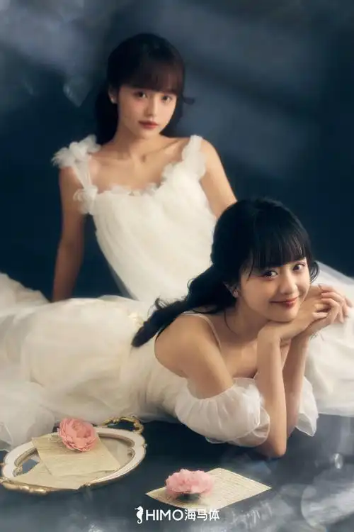 揪一个宝送同款(双人)「微微」「忆梦」可拍结构:闺蜜/单人,服装可拍