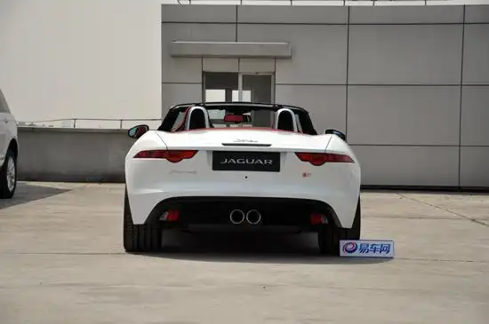 易车网实拍捷豹f-type 回归双座跑车