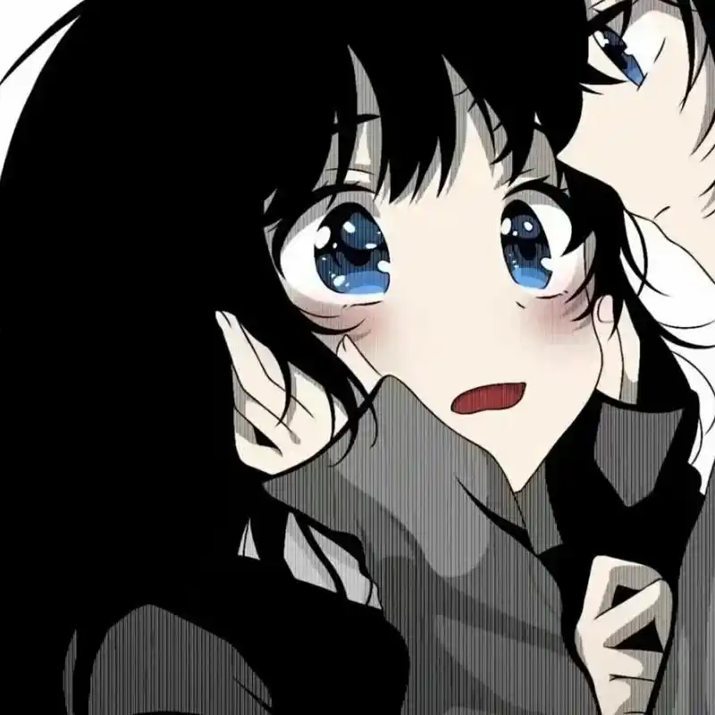 超甜的双人动漫情头(下)    艾特你家憨憨一起用叭(礼貌拿图)