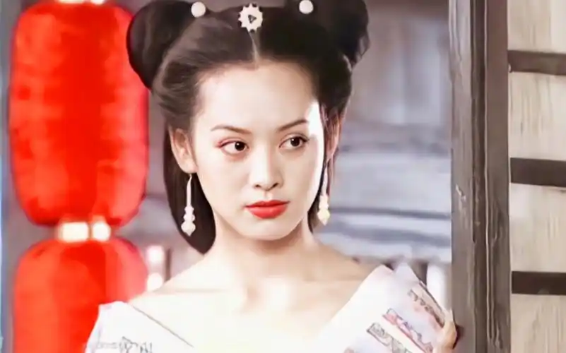 宁静古装真绝色 野性的美 担的起"红颜祸水"名号!