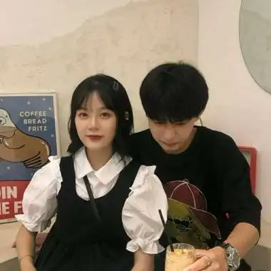 2021最新情侣头像一对两张双人高清图片